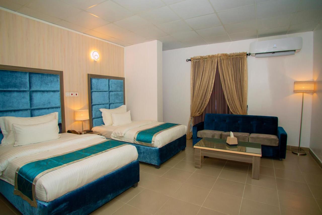 Riviera Suites Lagos Exteriör bild