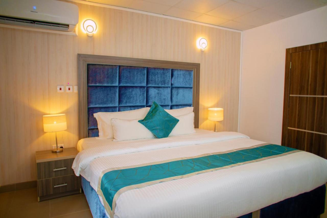 Riviera Suites Lagos Exteriör bild