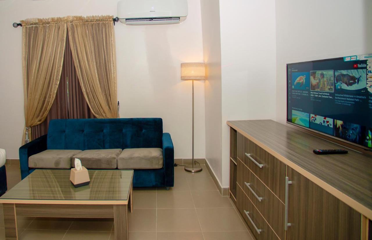 Riviera Suites Lagos Exteriör bild