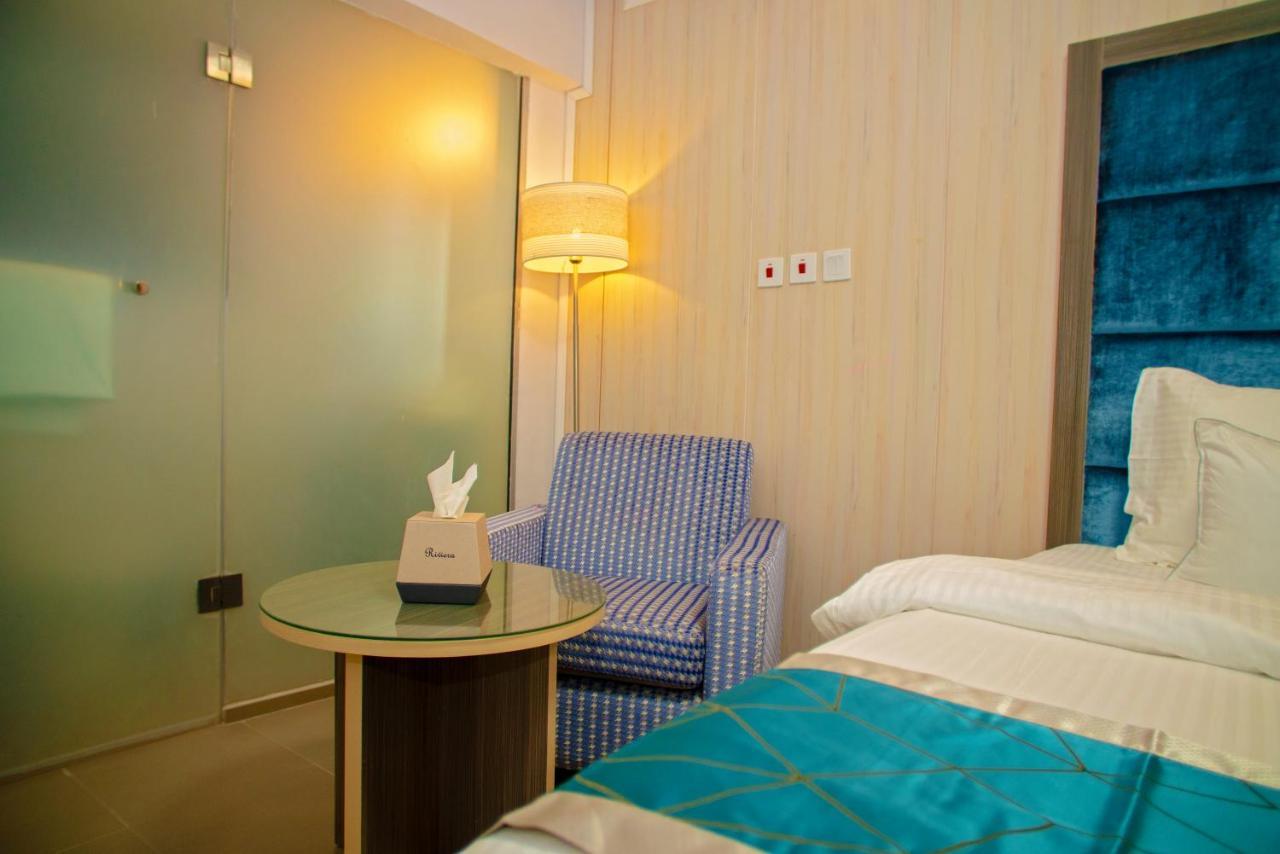 Riviera Suites Lagos Exteriör bild