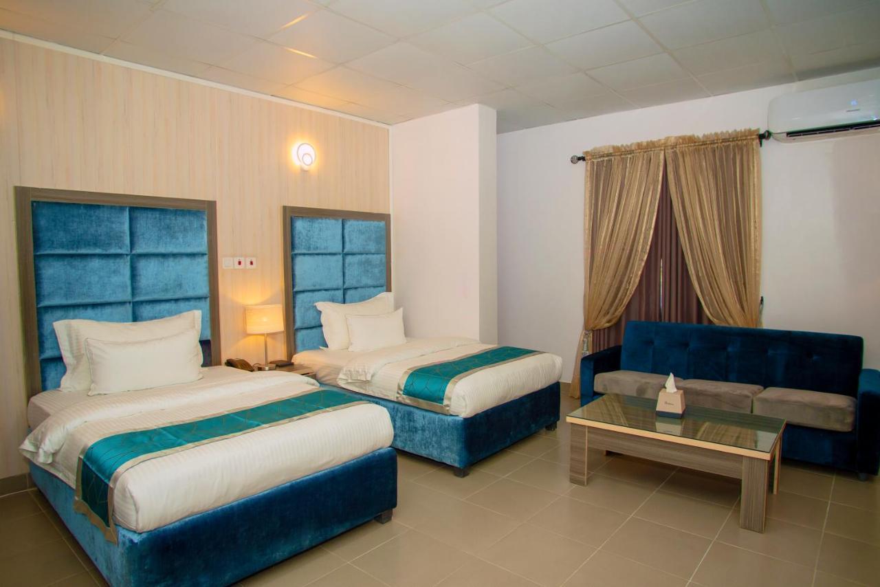 Riviera Suites Lagos Exteriör bild