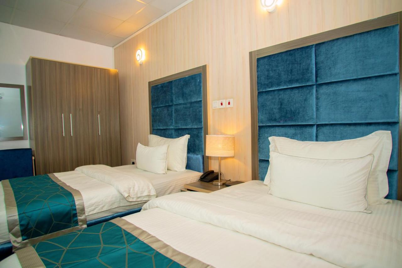 Riviera Suites Lagos Exteriör bild