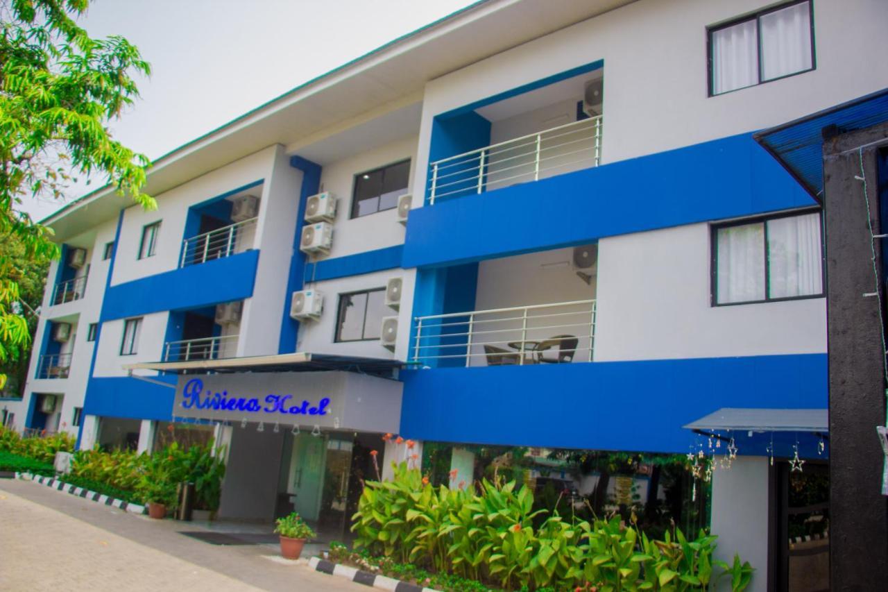 Riviera Suites Lagos Exteriör bild