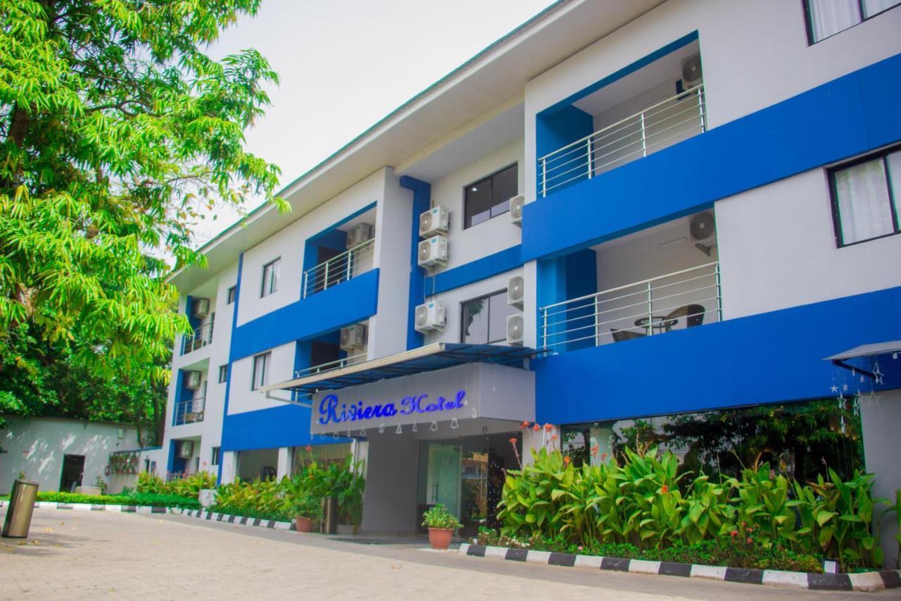 Riviera Suites Lagos Exteriör bild