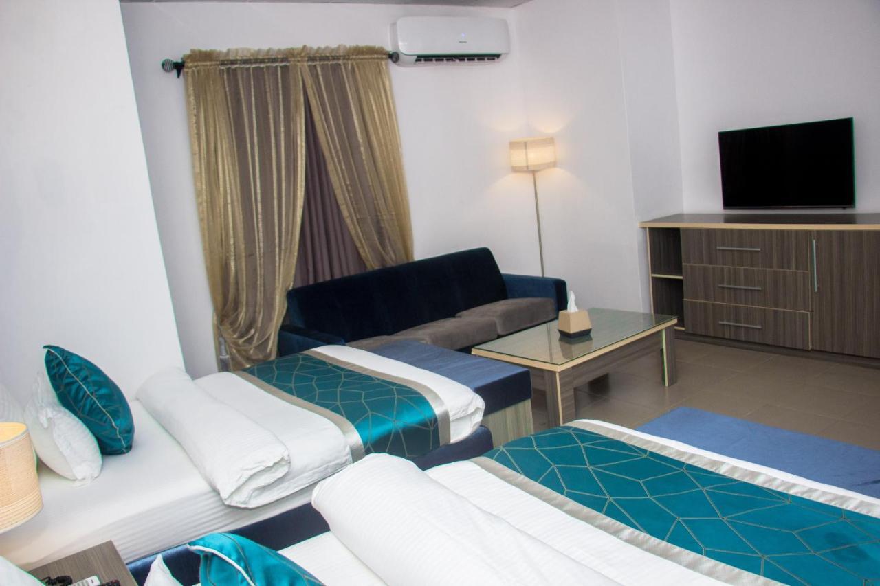 Riviera Suites Lagos Exteriör bild