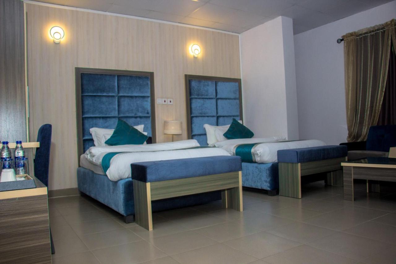 Riviera Suites Lagos Exteriör bild
